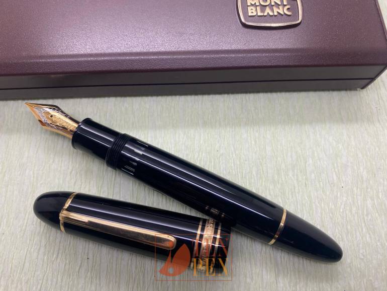 EARLY MONTBLANC 149 IN RESIN - 18 C NIB - NOS!! | Tenpen - By